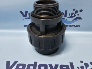 HOLENDER D 50 x 1  1/2" SN PVC