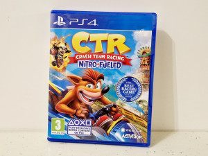 Crash Team Racing Nitro-Fueled CTR (PS4)