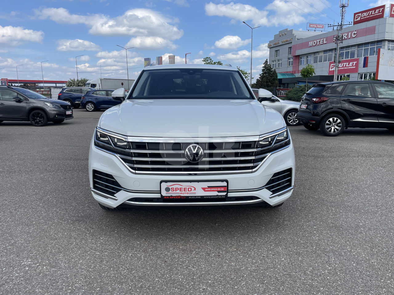 Volkswagen Touareg 2020