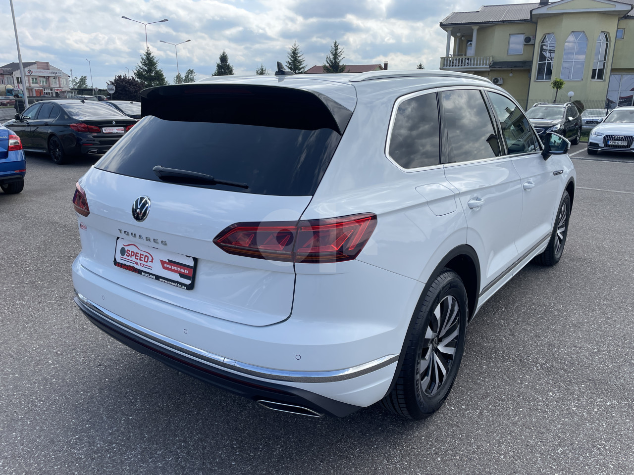 Volkswagen Touareg 2020