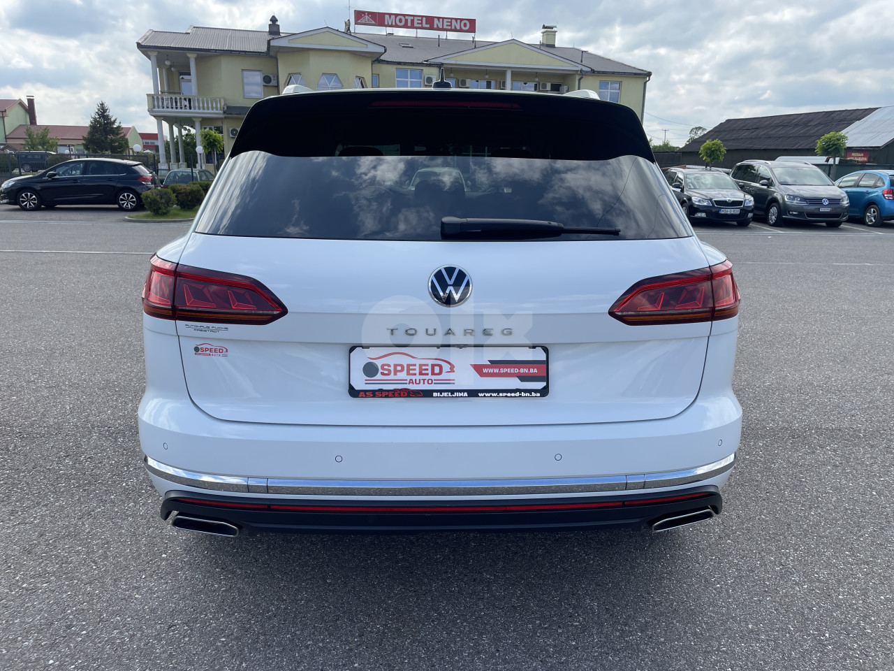 Volkswagen Touareg 2020