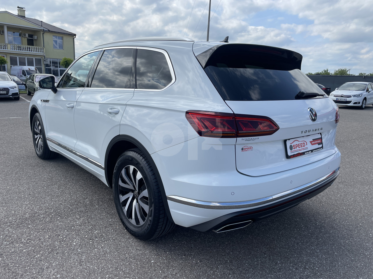 Volkswagen Touareg 2020