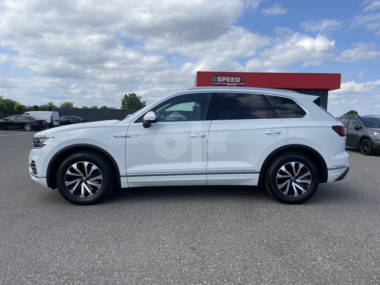 Volkswagen Touareg 2020