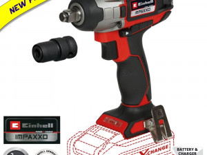EINHELL IMPAXXO 18/230 S PXC AKU UDARNI ODVIJAČ (4510080)