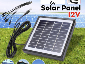 SOLARNI PANEL PLOČA - SOLARNI PUNJAČ UNIVERZALNI