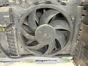 Ventilator Peugeot Partner 2011