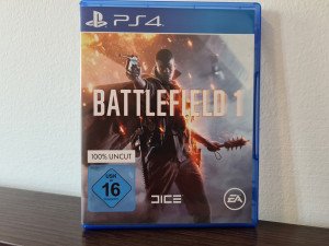 Battlefield 1 (PlayStation 4 - PS4)