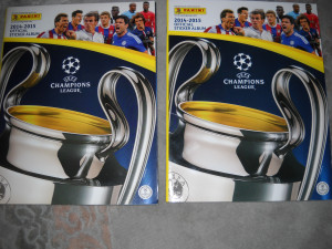 ALBUM ZA SLIČICE Champion league 2014-2015 - 2 kom