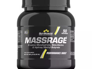 Sci-Muscle MassRage 250g - kreatin