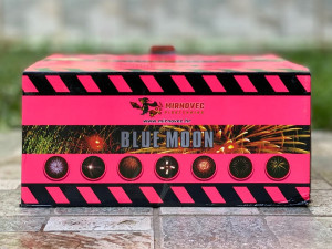 Vatromet Box Blue Moon Mirnovec Pirotehnika