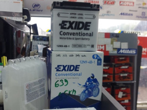 Akumulator 9 Ah Exide 12N9-4B-1 Nov Atv Skuter Sportak