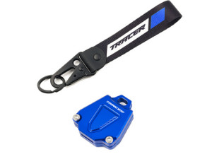 Privjesak za kljuc i oklop kljuca Yamaha Tracer plavi