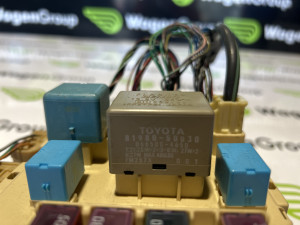 Elektronika b Toyota Yaris Verso (fotografija 3)