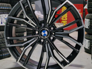 Alu Feluge Felge BMW 19 5x112 9J ET40 66.5 MATT