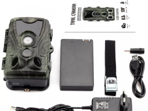 *NOVO* Lovačka kamera HC-801M Litijum punjiva baterija