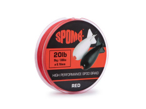 SPOMB Braid 300m 9kg 20lb RED 0.18mm Struna za spod/marker