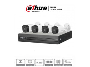 Dahua set 4-kanalni DVR XVR1B04-I i 4x 2MP bullet