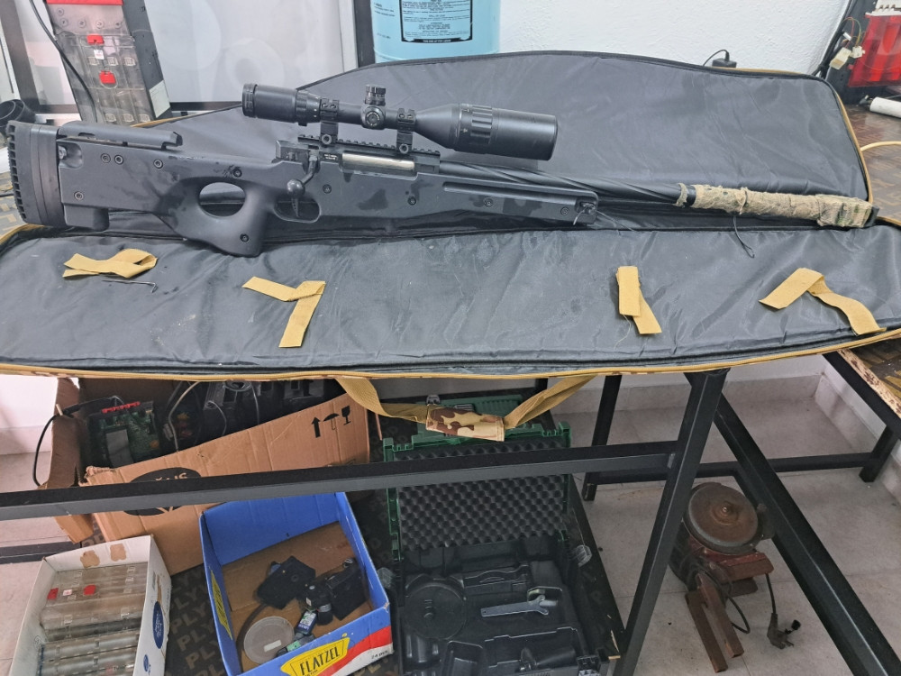 Airsoft snajper Novritsch Ssg-96