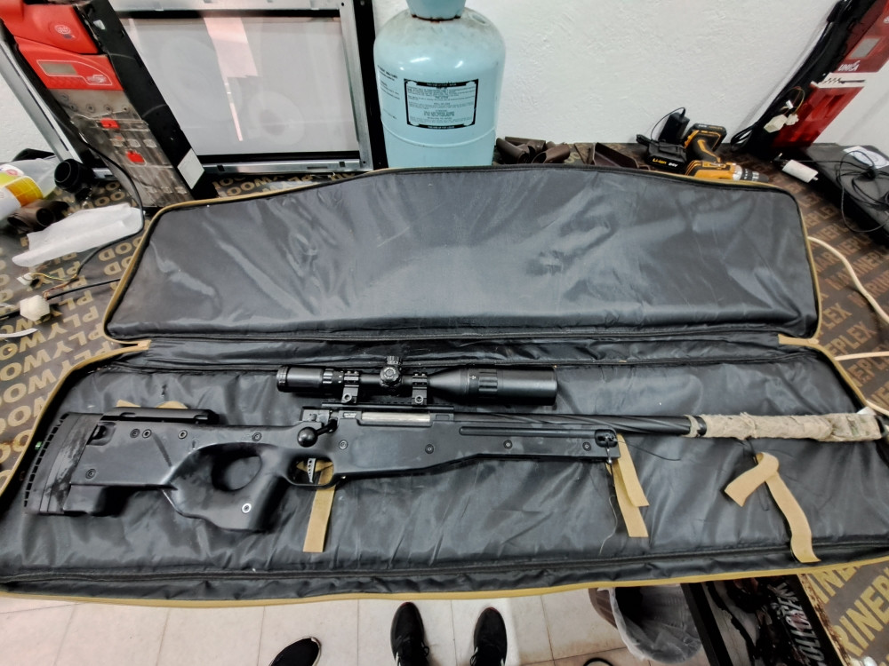 Airsoft snajper Novritsch Ssg-96