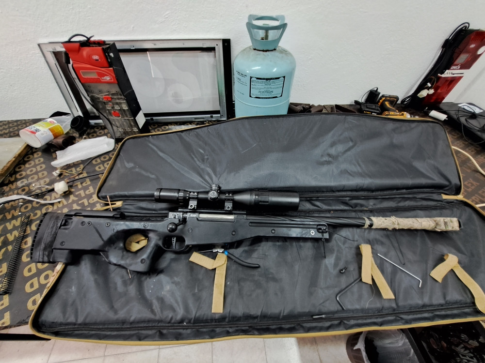 Airsoft snajper Novritsch Ssg-96