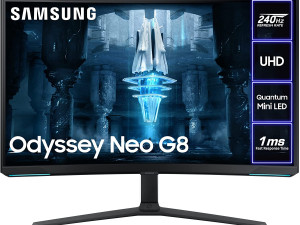 Samsung 32" Neo Odyssey G85NB 4K VA 1ms 240Hz