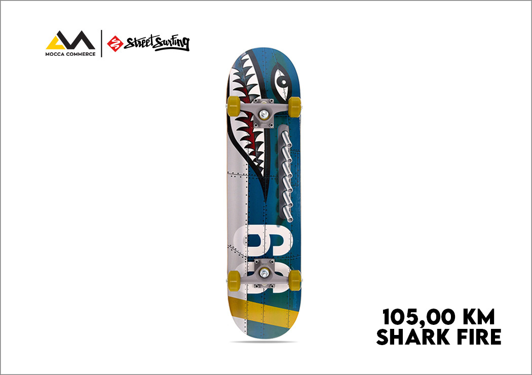 Skateboard Street Surfing Zoo York Habitat Skejt Skateboard - Main Image