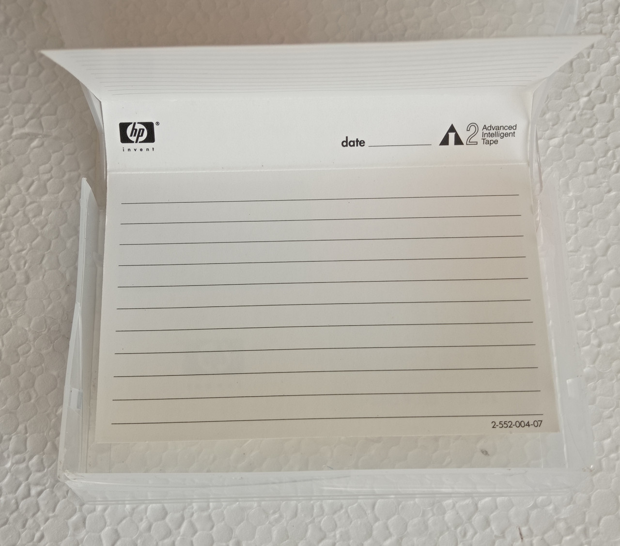 HP AIT-2 Data Cartridge Q1998A 1000GB Made in USA