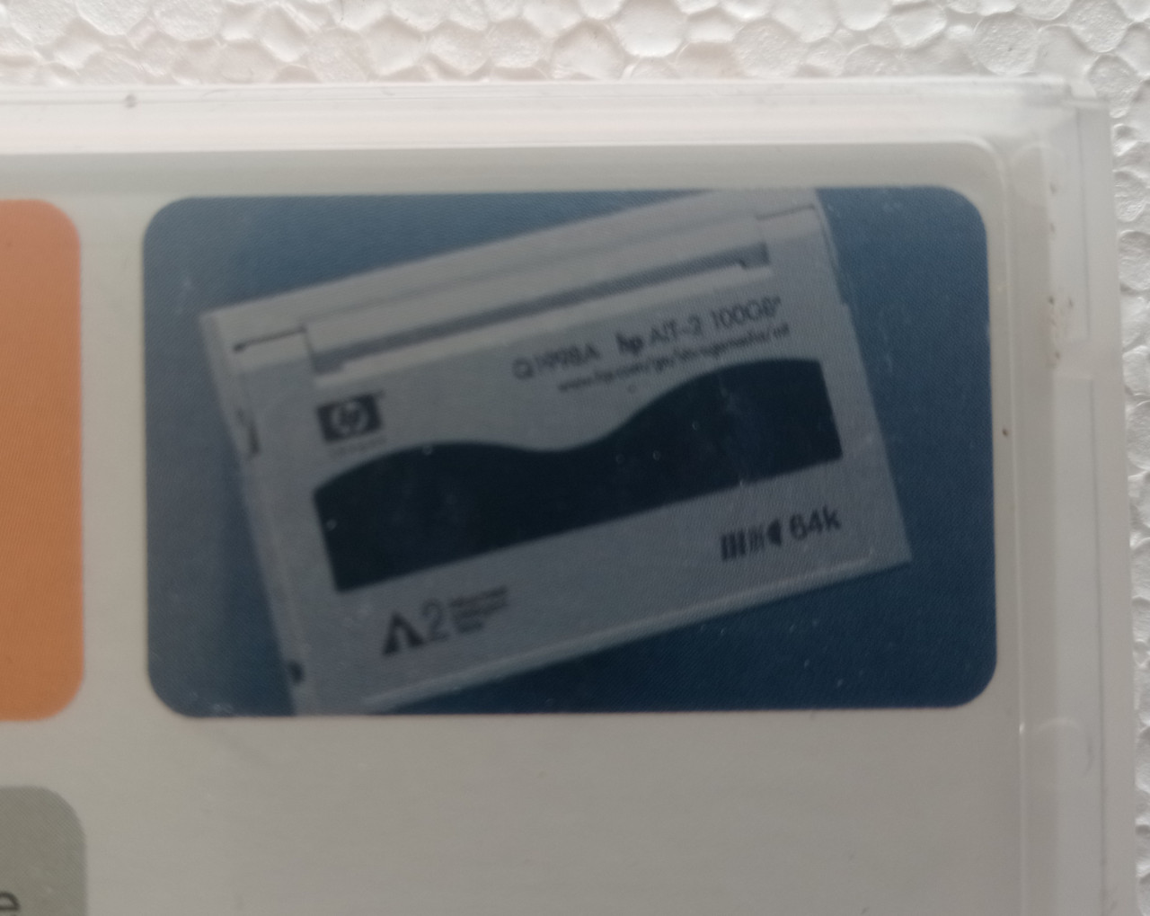 HP AIT-2 Data Cartridge Q1998A 1000GB Made in USA