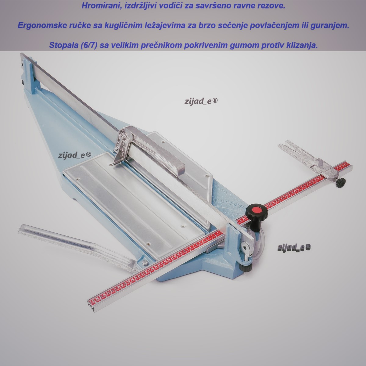 Profesionalni razač pločica do 80cm dužine!