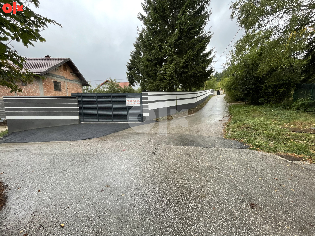 Vikendica Zemljište Hadžići 780m2