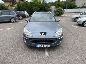 Peugeot 407 2.0 HDi Panorama REGISTROVAN 12/23