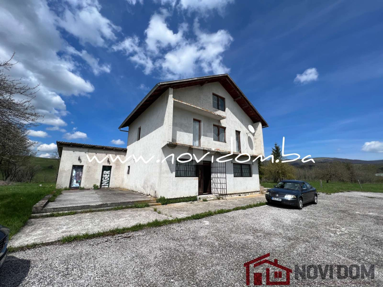 SNIŽENA CIJENA - Stamb. - posl. objekat - M-5 - B. PETROVAC 2