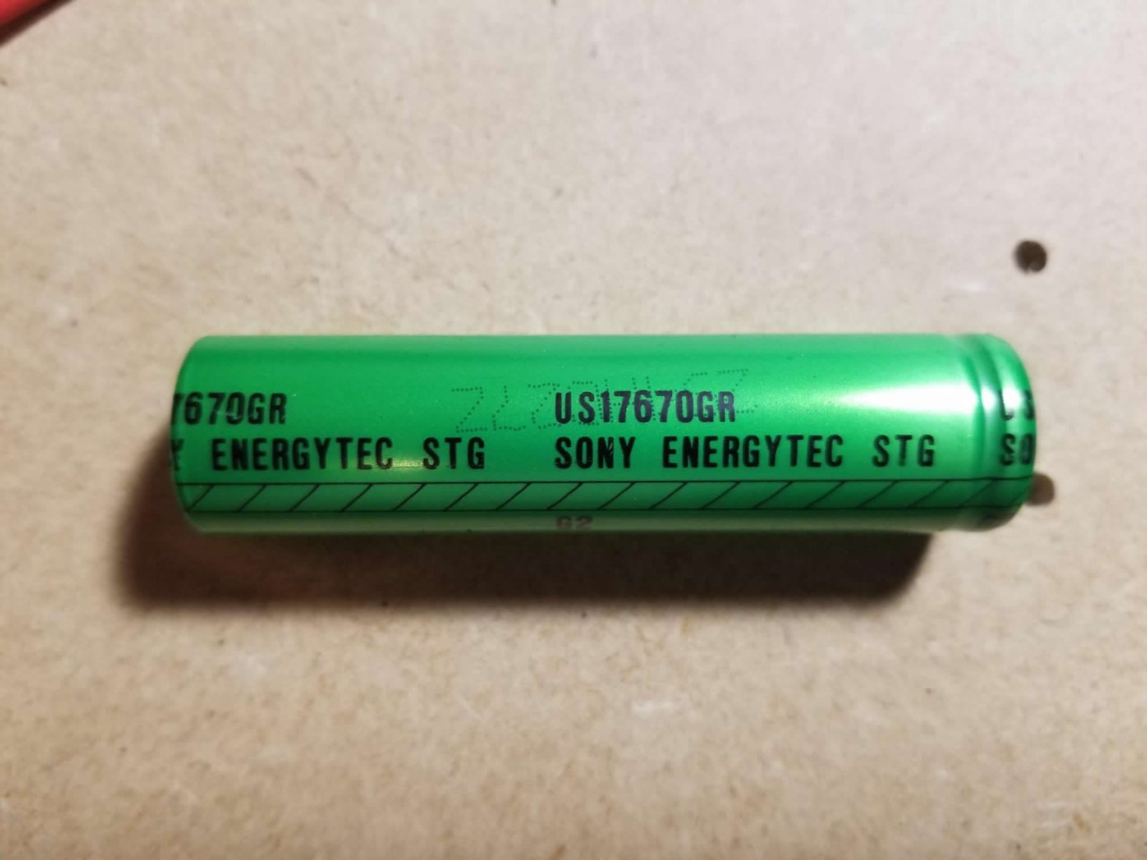 Baterija Sony US17670GR 3,7V Li-ione 1500mAh