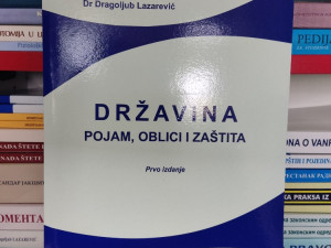 Državina - pojam, oblici i zaštita - Dr. Dragoljub Laza
