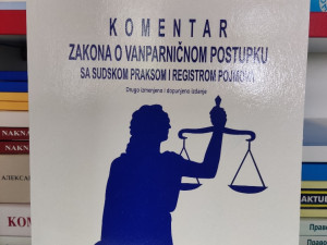 Komentar zakona o vanparničnom postupku - Gordana Stano