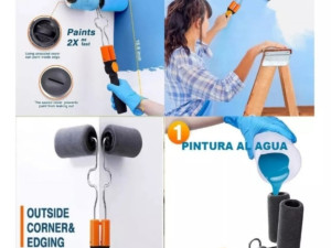 Paint Roller Set Za Krecenje 5u1 Valjak Dvostruki