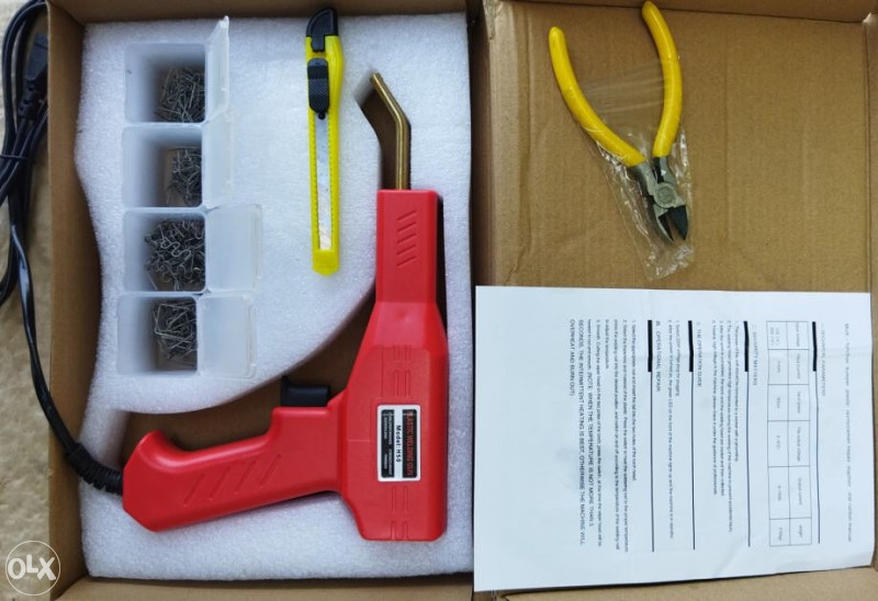 VARILICA PLASTIKE PISTOLJ ZA VARENJE PLASTIKE SPAJANJE