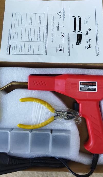 VARILICA PLASTIKE PISTOLJ ZA VARENJE PLASTIKE SPAJANJE
