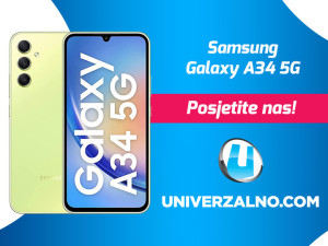 Samsung Galaxy A34 5G 128GB (8GB RAM)