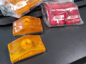 Gabarit marker zuti žuti prikolica