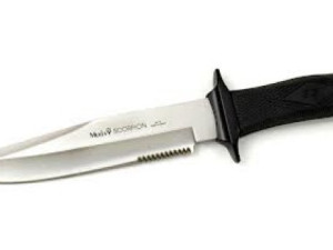 LOVAČKI NOŽ MUELA SCORPION 18W