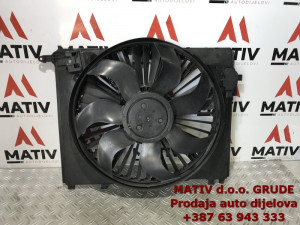 Ventilator HLADNJAKA Mercedes C 200d w205 A0999060812