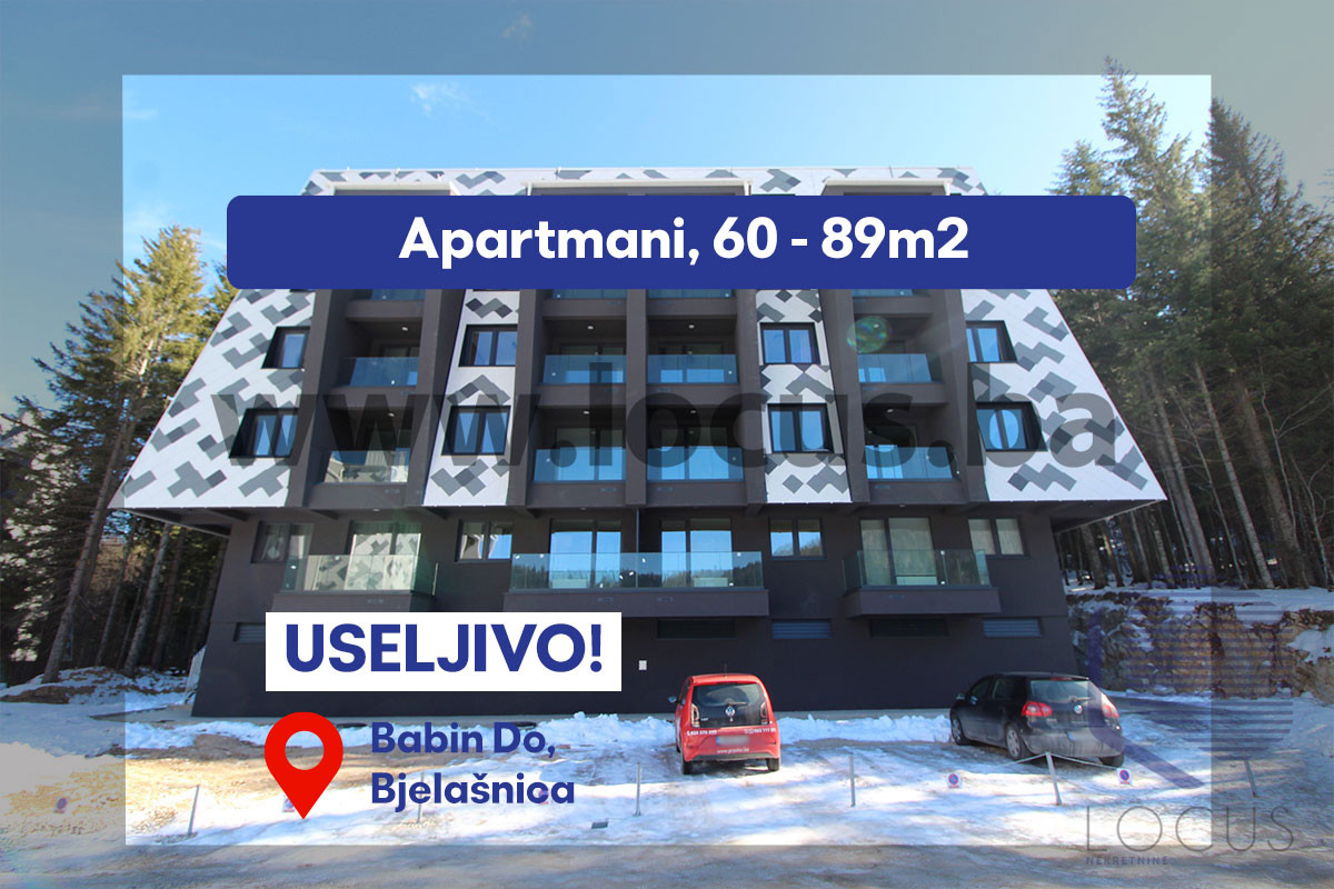 LOCUS prodaje: Apartman, Babin Do, Bjelašnica. USELJIVO!