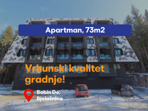 LOCUS prodaje: Apartman, Babin Do, Bjelašnica. USELJIVO!