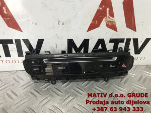 Prekidač NAVI RADIO Mercedes C klasa w205 A2059054601
