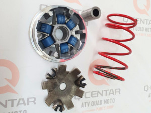 Varijator variomat opruga kvačila Peugeot 50 2T Speedfight