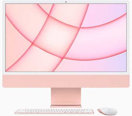 GIGA.BA APPLE IMAC 24" 4.5K RETINA DISPLAY M1 PINK