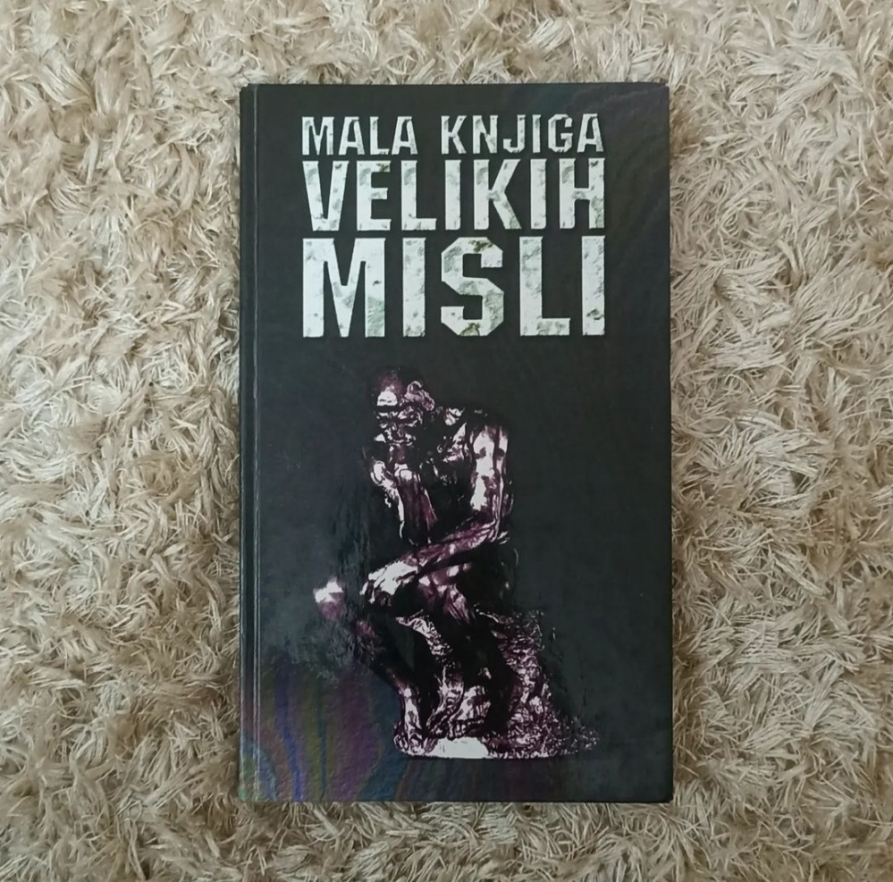 Mala knjiga velikih misli - NOVO