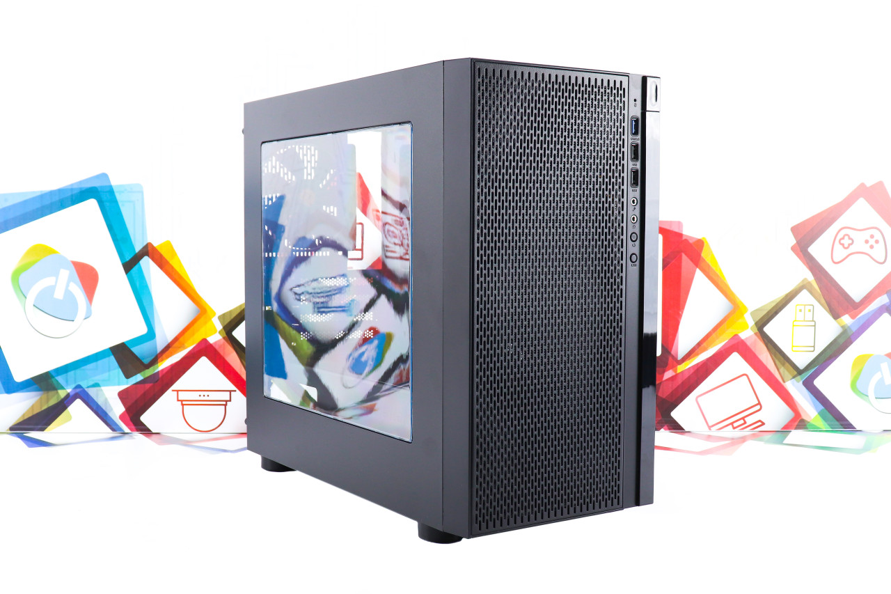 Kućište ThermalTake Versa H18 RGB MIDI tower DOPER