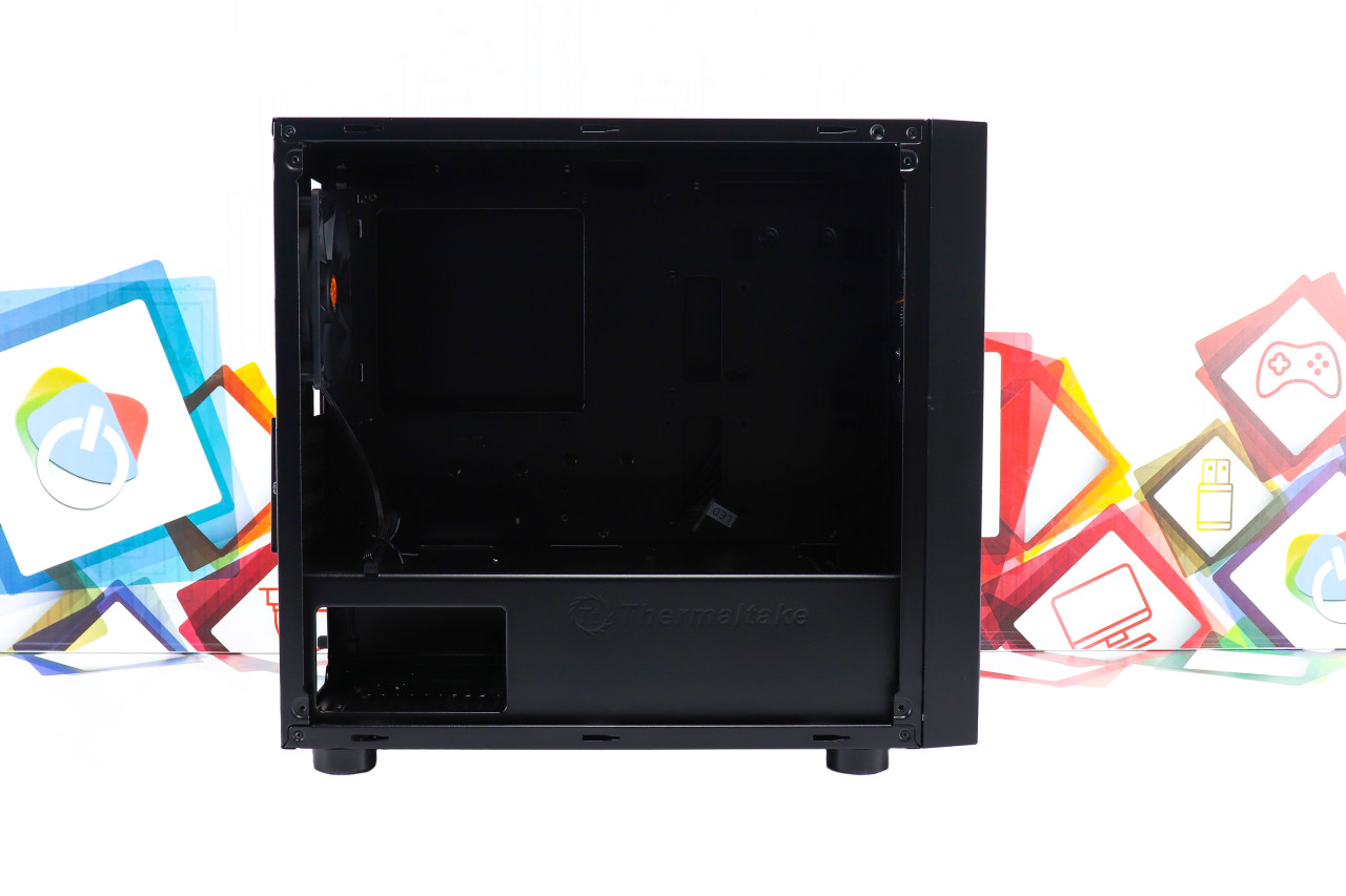 Kućište ThermalTake Versa H18 RGB MIDI tower DOPER